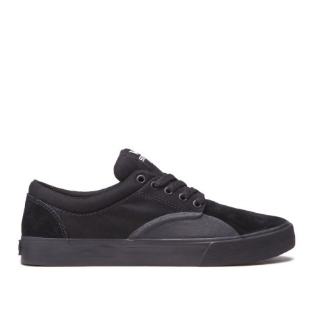 Supra Chino Svart Joggesko Dame [NO-5-Z982]